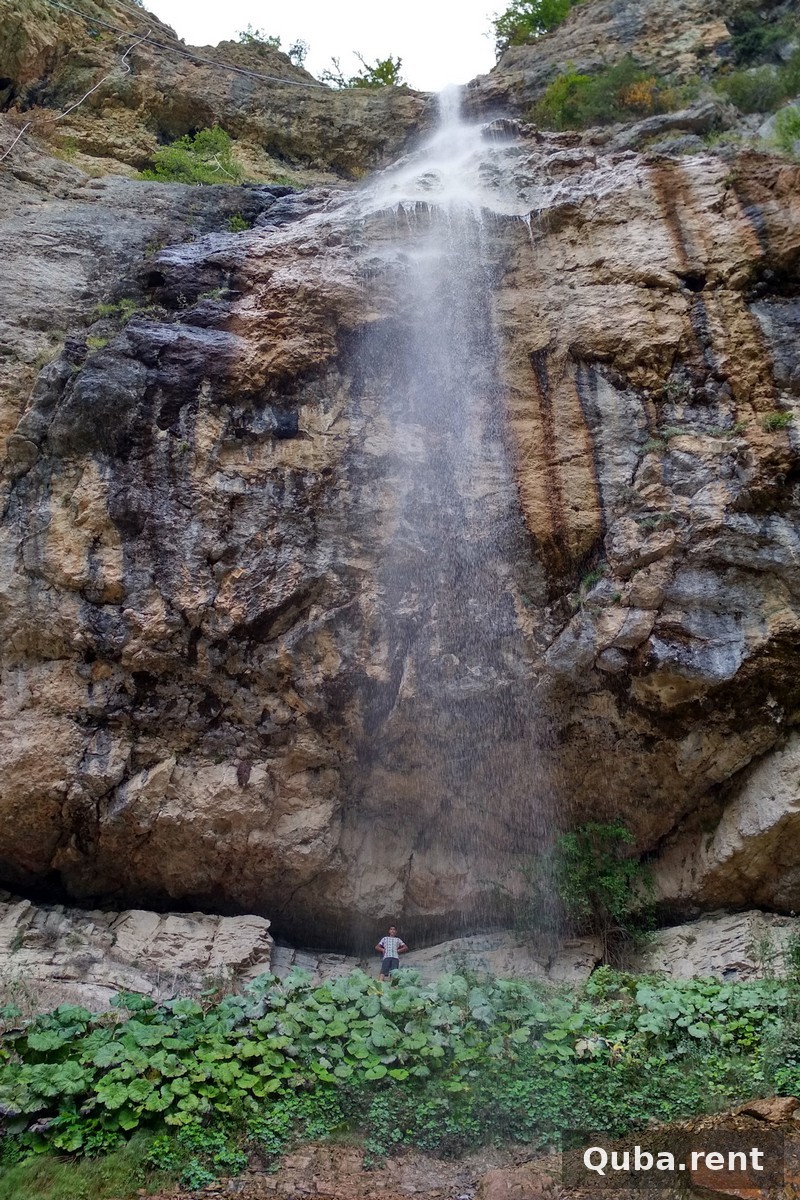 Afurja Waterfall view 1