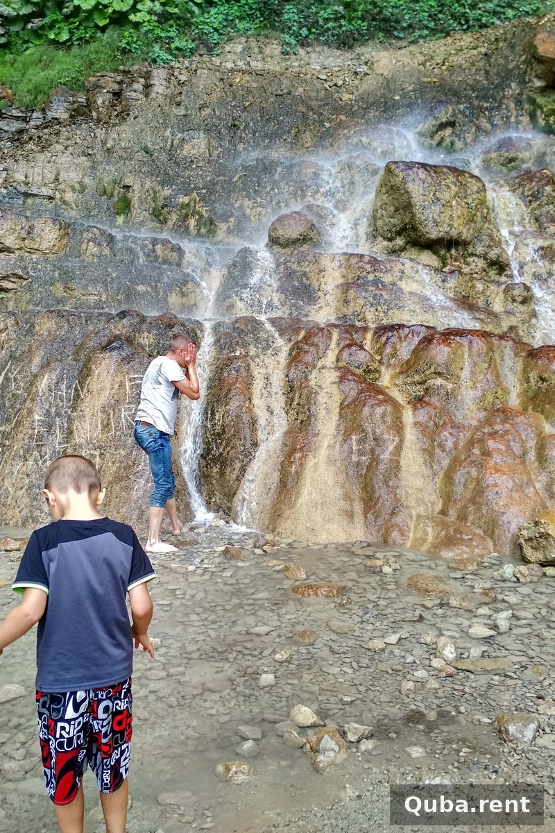 Afurja Waterfall view 2