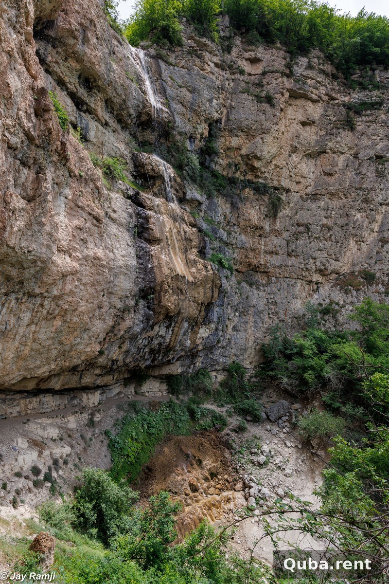 Afurja Waterfall view 3