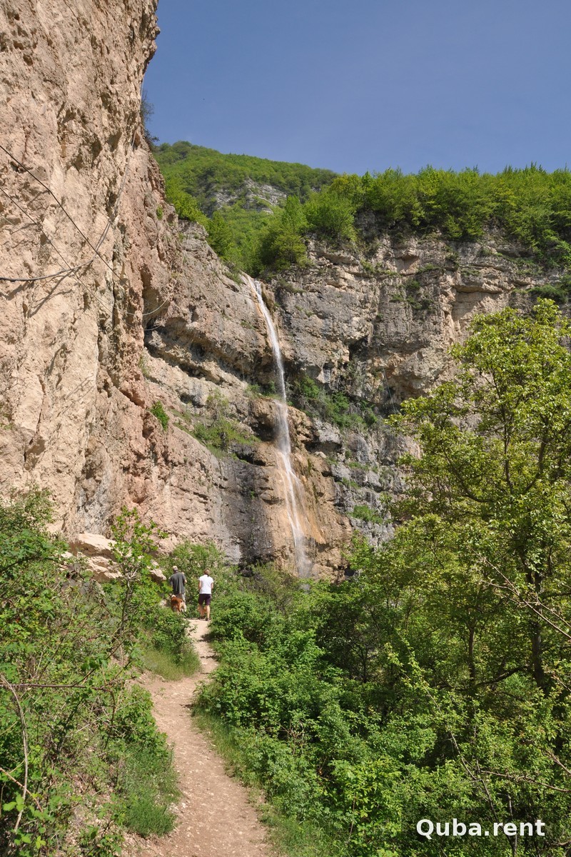 Afurja Waterfall view 4
